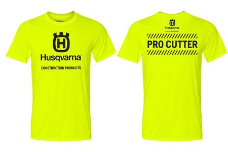 husqvarna hi vis t shirt