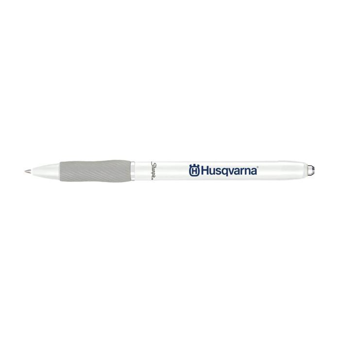 Sharpie S-Gel White Barrel Pen Husqvarna