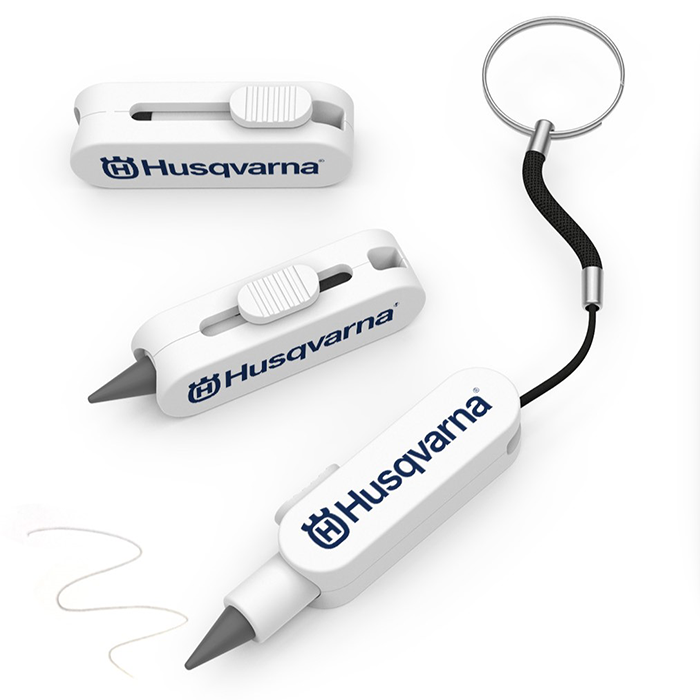 Jot Retractable Infinity Pencil with Logo - Progress Promotional