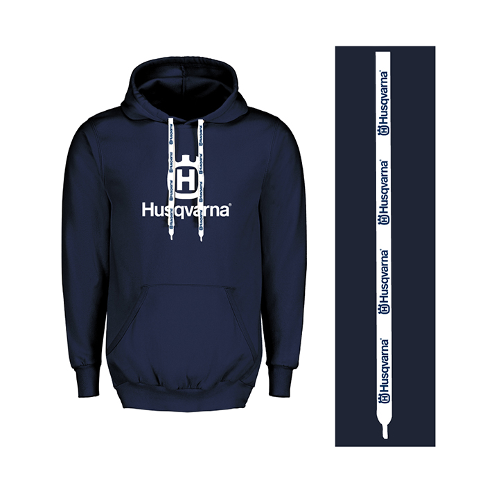 Vintage Hoodie with Custom Strings