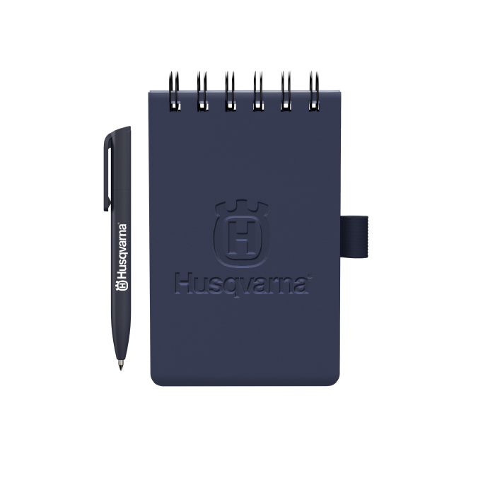 Pocket Spiral Notepad/Pen Combo